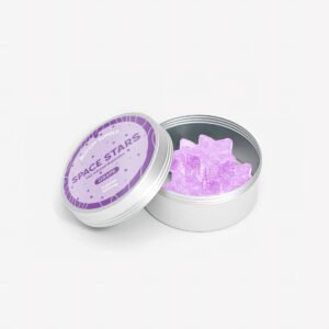 Space Stars – Grape THC Infused Gummies (1000mg)