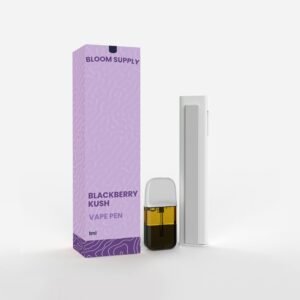 Blackberry Kush – Vape Pen Kit