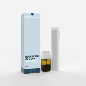 Blueberry Afgoo – Vape Pen Kit