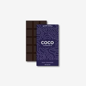 THC – Dark Chocolate Bar