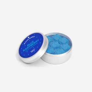 Blue Raspberry – Psilocybin Infused Gummies (2500mg)