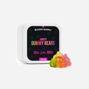 Variety Gummy Bears – THC Infused Gummies