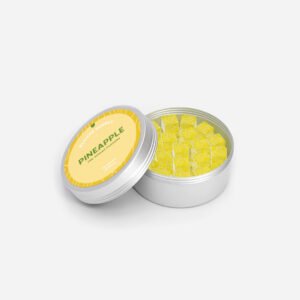 Pineapple – THC Infused Gummies