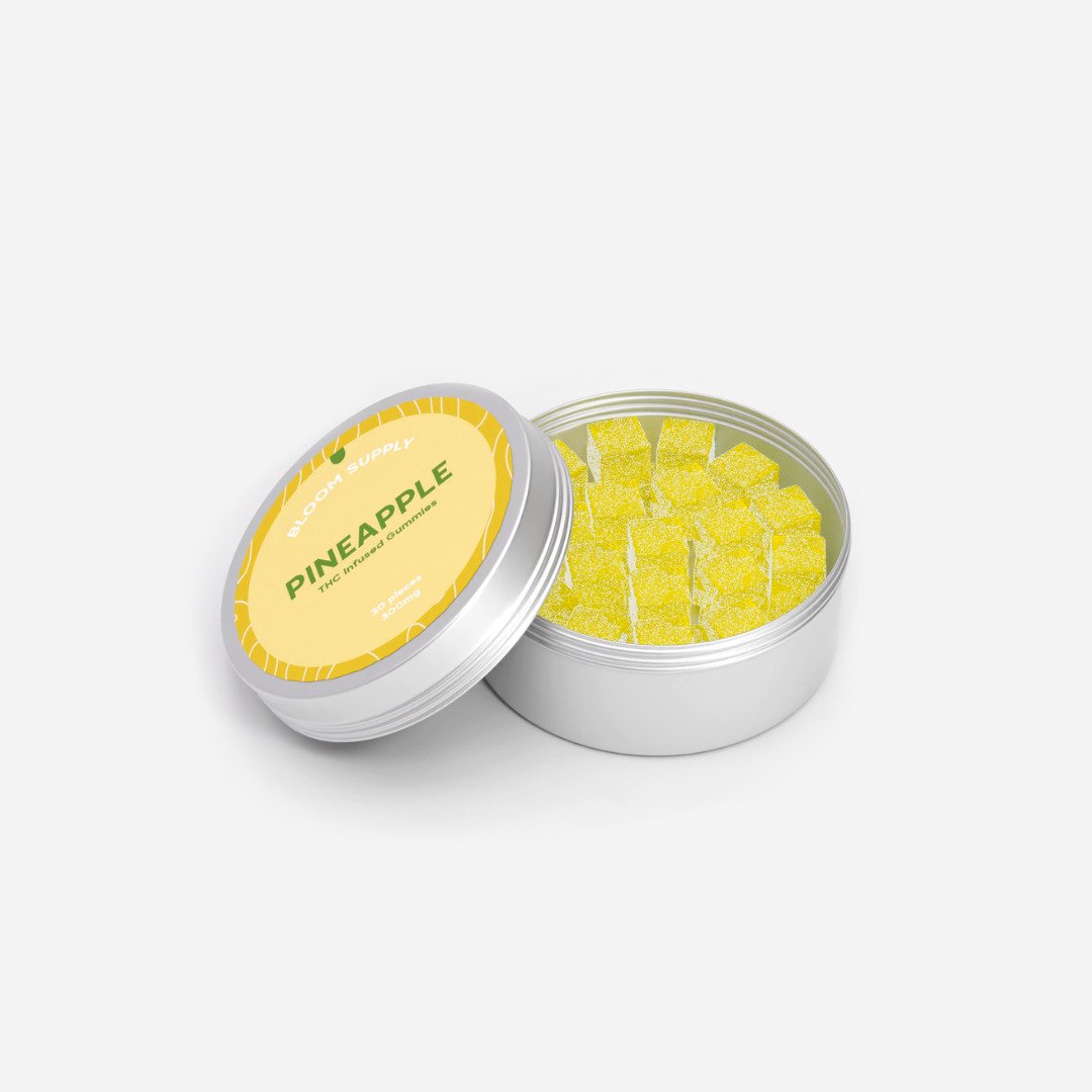 Pineapple – THC Infused Gummies
