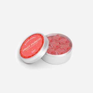 Fruit Punch – Psilocybin Infused Gummies (2500mg)