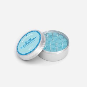 Blue Raspberry – THC Infused Gummies