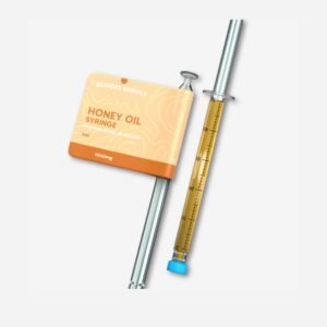 Honey Oil Syringe – 1000mg