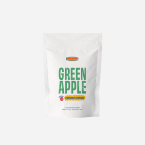 Sour Green Apple – THC Infused Gummies