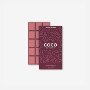 THC – Strawberry Chocolate Bar