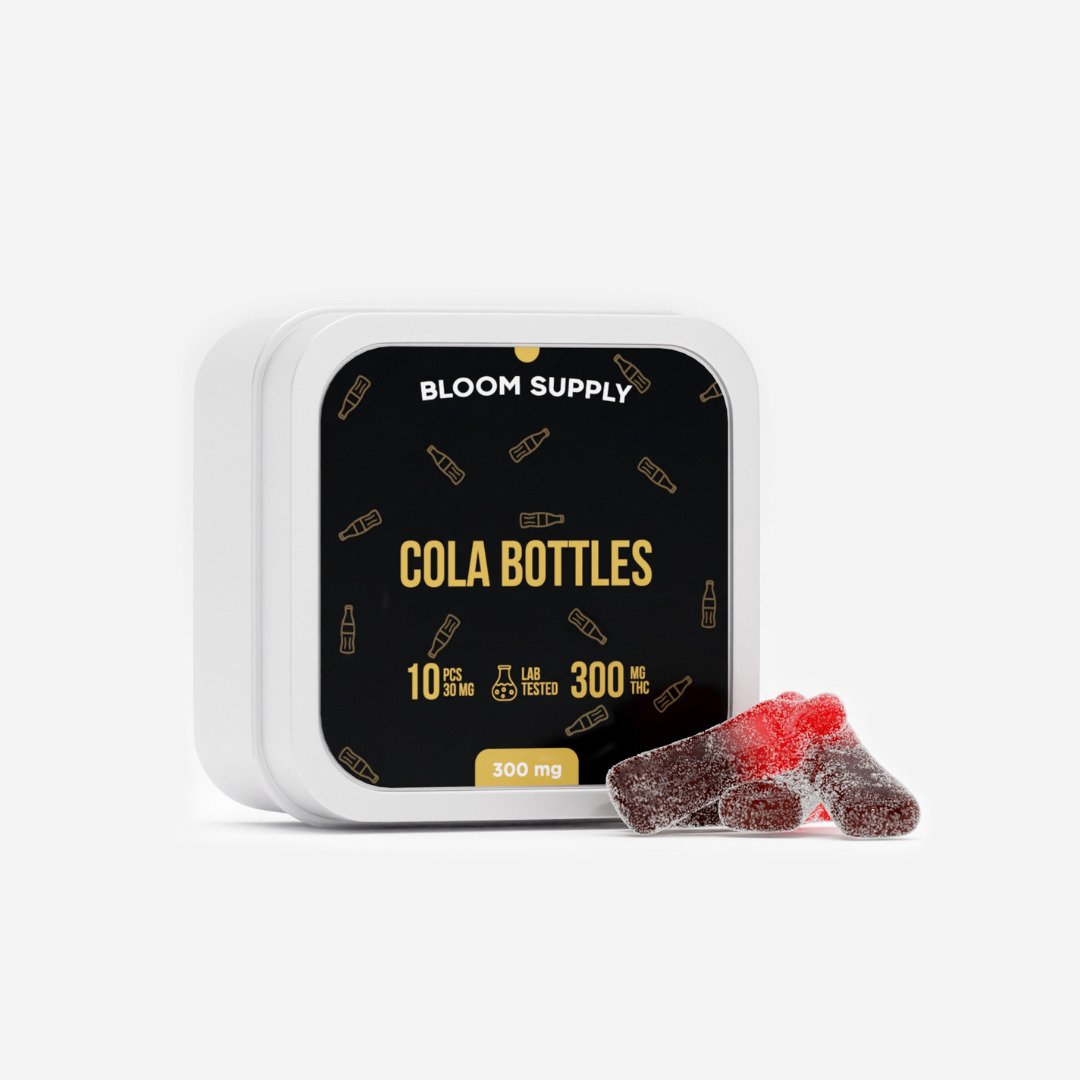Cola Bottles – THC Infused Gummies