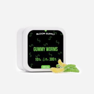 Gummy Worms – THC Infused Gummies