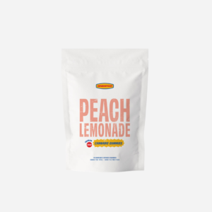 Sour Peach Lemonade – THC Infused Gummies