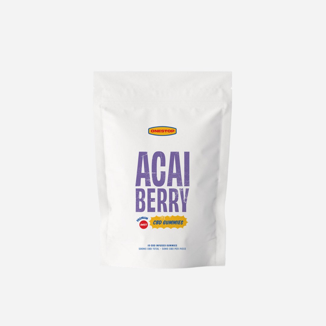 Acai Berry – CBD Infused Gummies