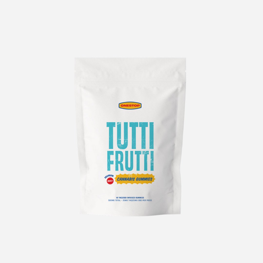 Tutti Frutti – THC:CBD Infused Gummies