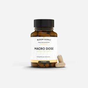 Pure Macro Dose Mushroom Capsules
