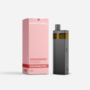 Strawberry Cough – Disposable Vape