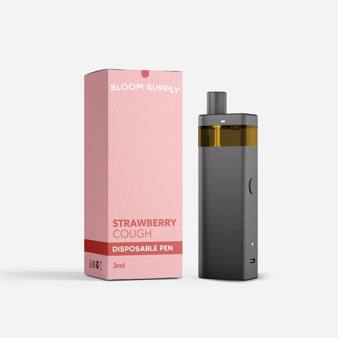 Strawberry Cough – Disposable Vape