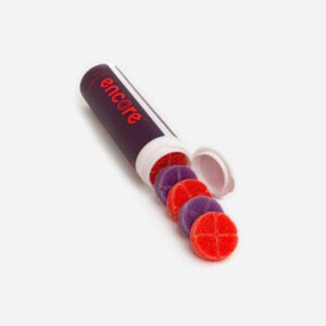 Wild Strawberries & Fruit – THC Infused Gummies (600mg)