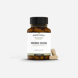 Pure Microdose Mushroom Capsules