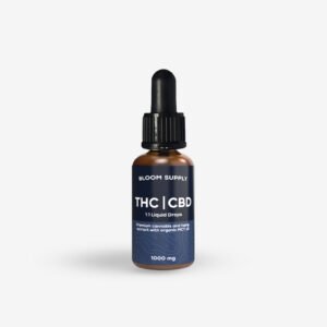 Full Spectrum THC | CBD – 1:1 Tincture Oil
